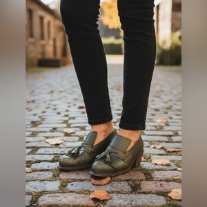 Deadstock John Fluevog Kiltie Loafers.